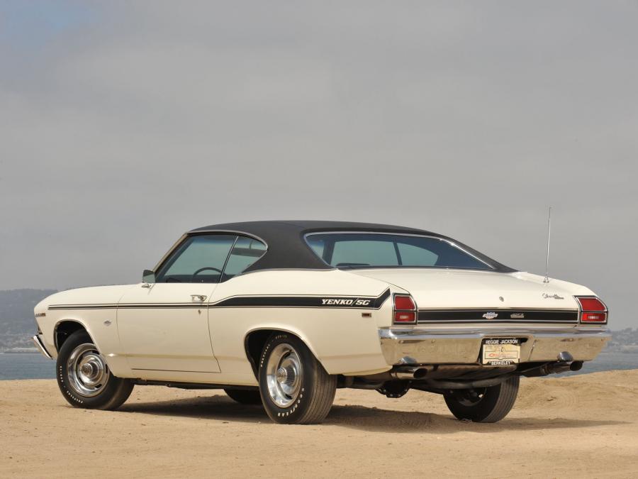  Chevrolet COPO Chevelle Yenko/SC 1969 года  (фото 5 из 11)